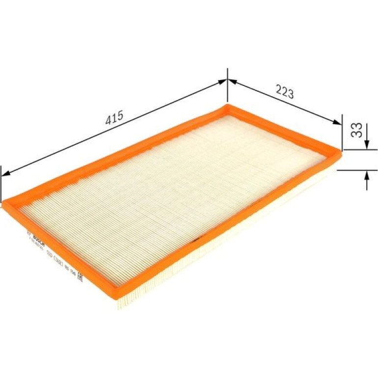 BOSCH F 026 400 505 Luftfilter BOSCH F 026 400 505 Luftfilter