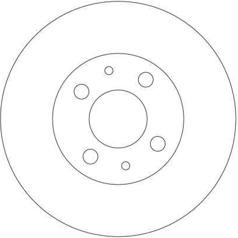 Bremsscheibe DF4107 Bremsscheibe DF4107