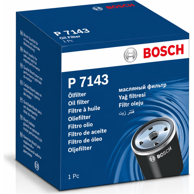 BOSCH F 026 407 143 Ölfilter