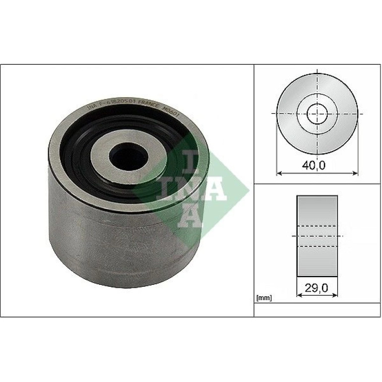 Umlenk-/Führungsrolle, Zahnriemen 532 0828 10