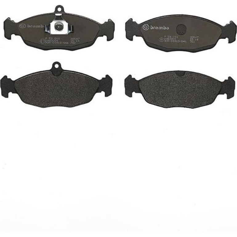 Bremsbelagsatz, Scheibenbremse P 59 011 Bremsbelagsatz, Scheibenbremse P 59 011