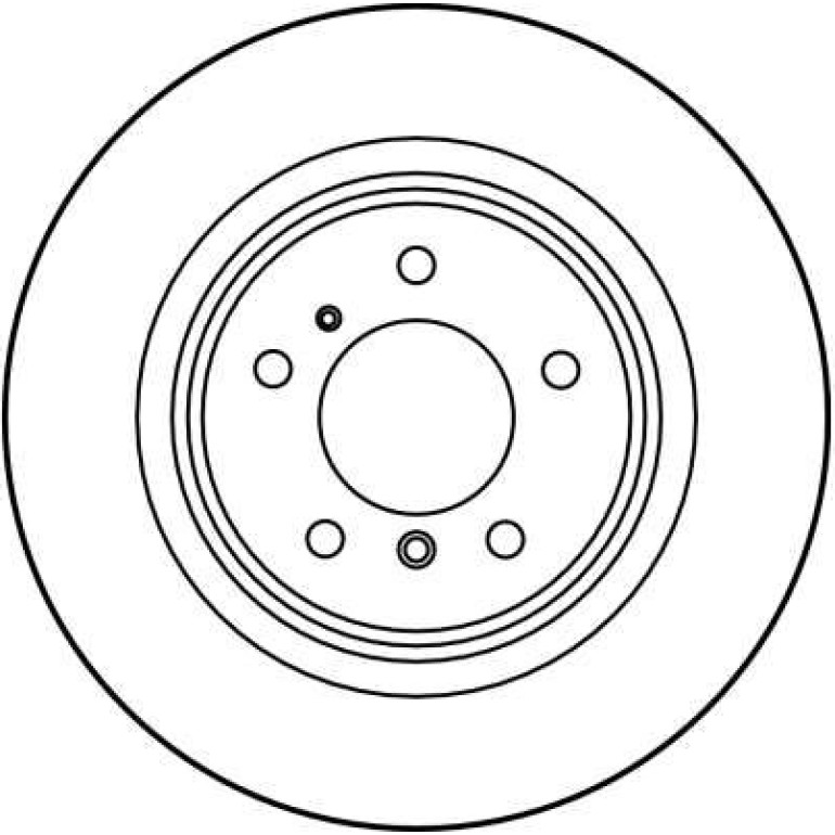 Bremsscheibe DF1597 Bremsscheibe DF1597