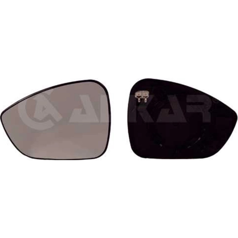 Spiegelglas, Außenspiegel 6431863 Spiegelglas, Außenspiegel 6431863