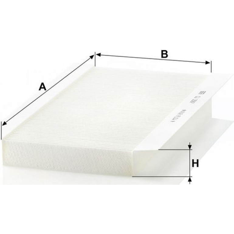 MANN-FILTER CU 3567 Innenraumfilter, Partikelfilter MANN-FILTER CU 3567 Innenraumfilter, Partikelfilter