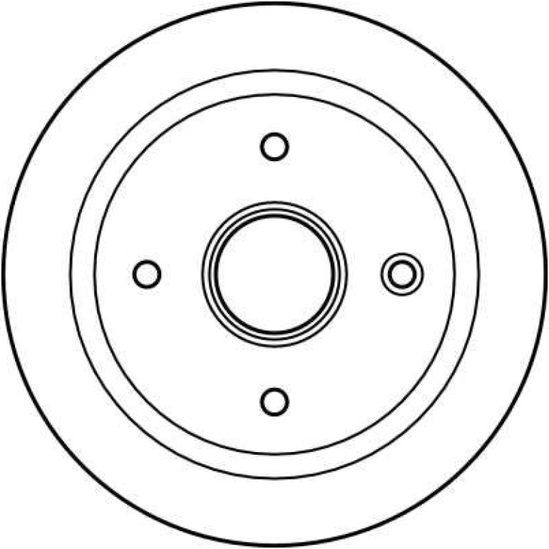 Bremstrommel DB4301