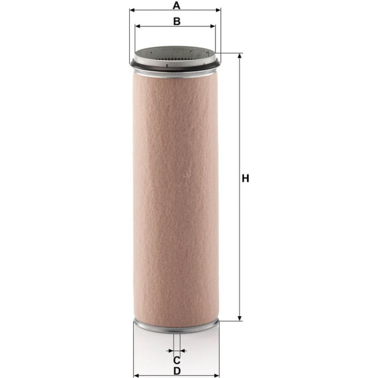 Sekundärluftfilter CF 1600