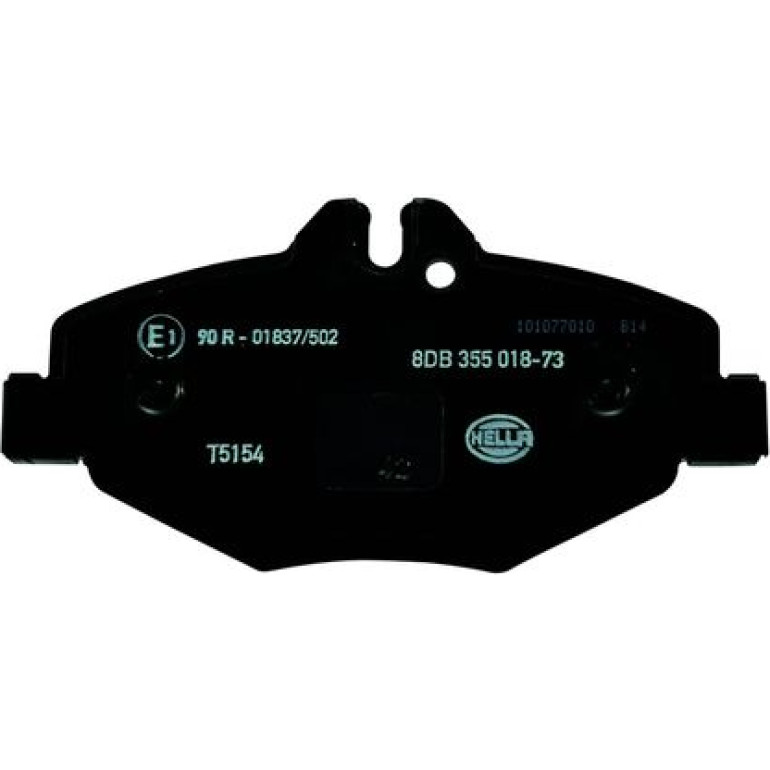 Bremsbelagsatz, Scheibenbremse 8DB 355 018-731