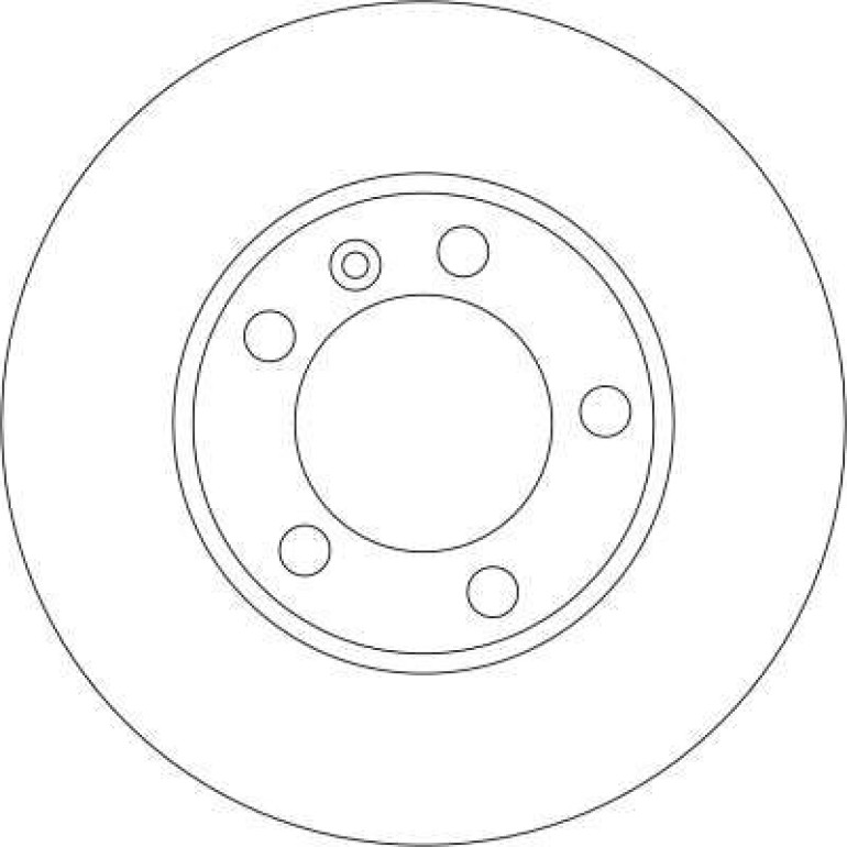 Bremsscheibe DF4249S Bremsscheibe DF4249S