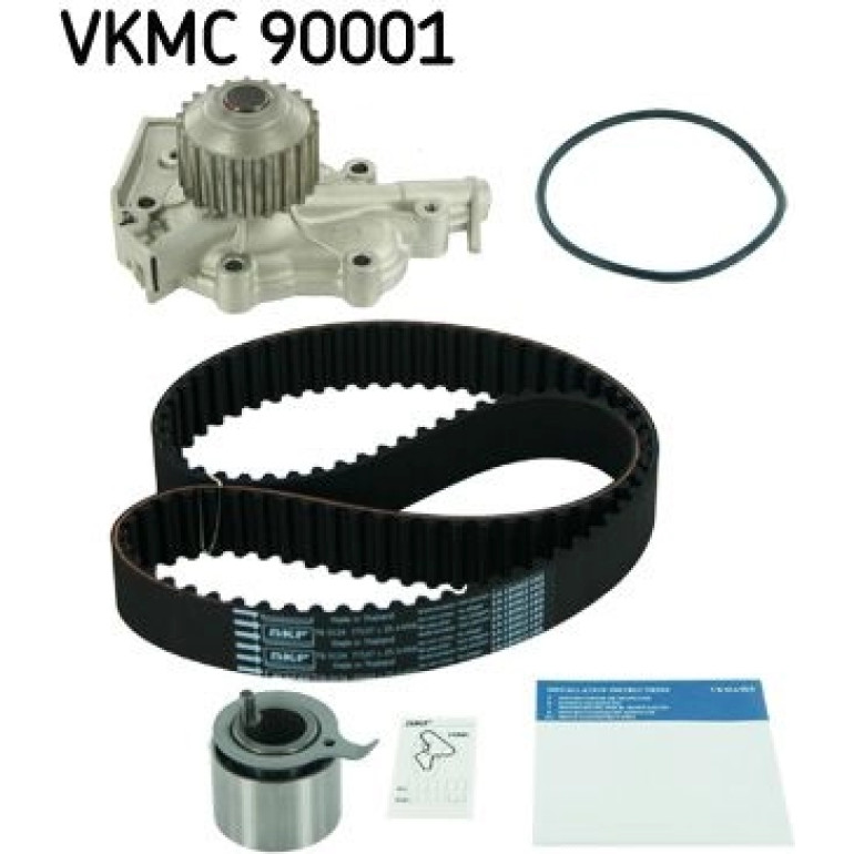 Wasserpumpe + Zahnriemensatz VKMC 90001