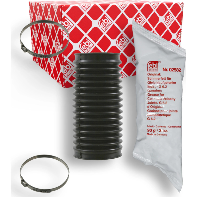 FEBI BILSTEIN 03284 Faltenbalgsatz, Lenkung FEBI BILSTEIN 03284 Faltenbalgsatz, Lenkung