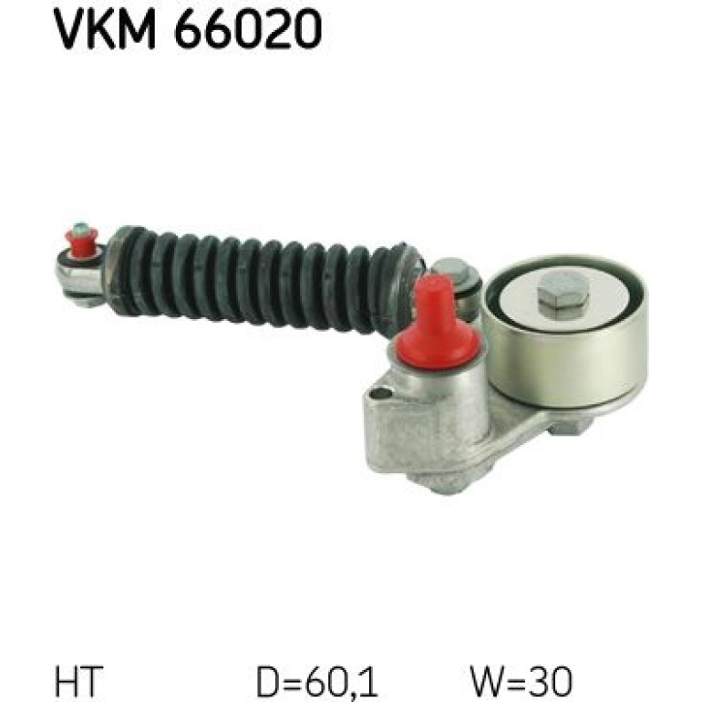 Spannrolle, Keilrippenriemen VKM 66020