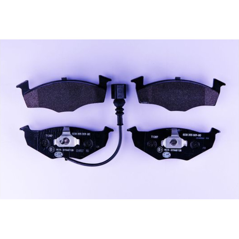 Bremsbelagsatz, Scheibenbremse 8DB 355 009-801 Bremsbelagsatz, Scheibenbremse 8DB 355 009-801