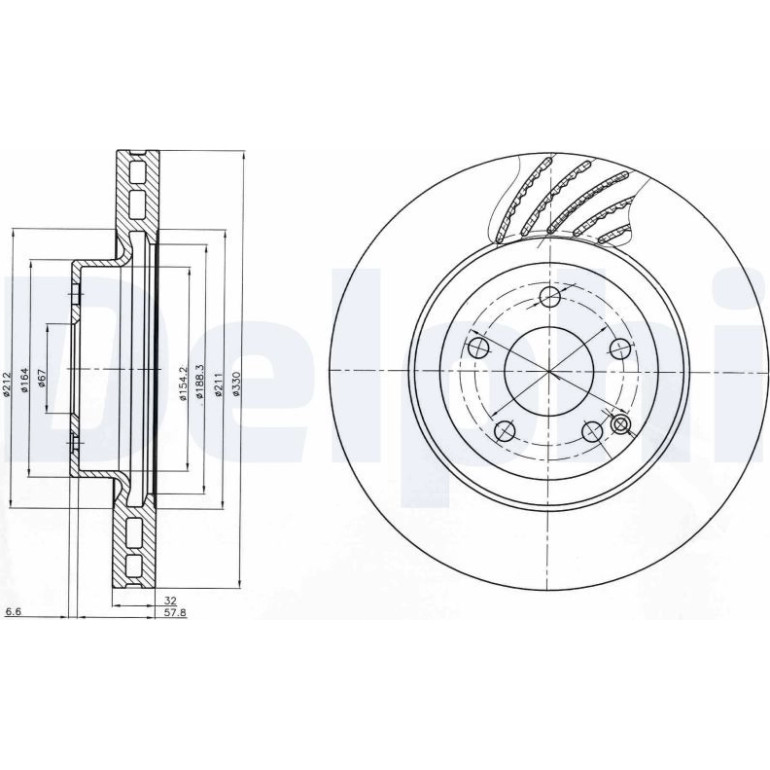 Bremsscheibe BG3877 Bremsscheibe BG3877