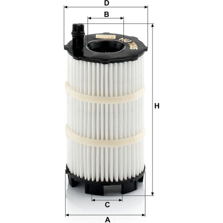 Ölfilter HU 7005 X Ölfilter HU 7005 X