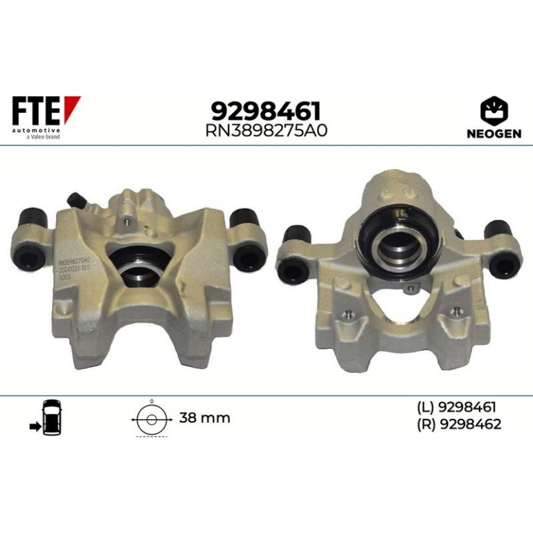 Bremssattel 9298461 Bremssattel 9298461