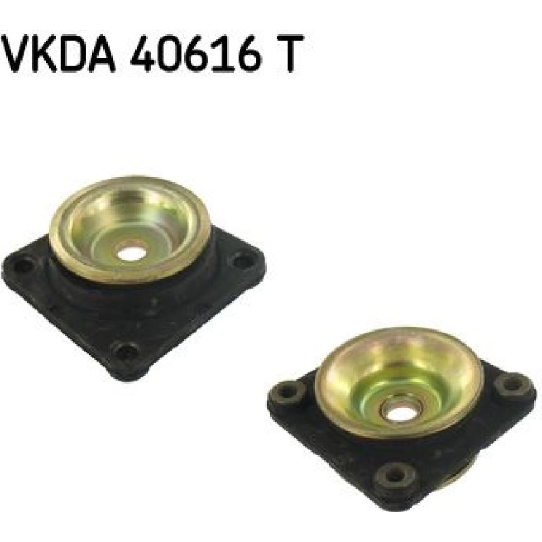 Federbeinstützlager VKDA 40616 T