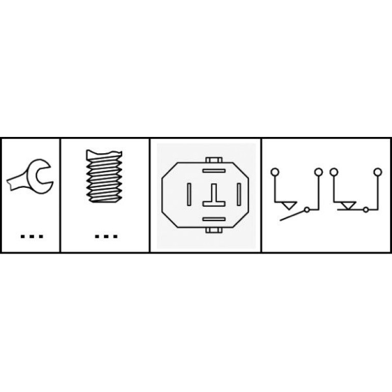 Bremslichtschalter 6DD 008 622-761 Bremslichtschalter 6DD 008 622-761