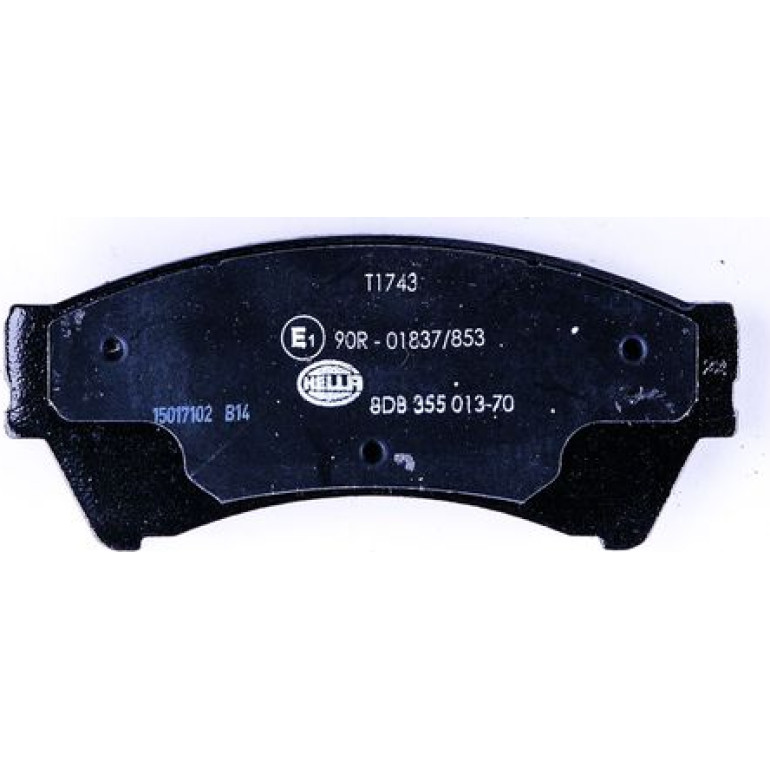 Bremsbelagsatz, Scheibenbremse 8DB 355 013-701 Bremsbelagsatz, Scheibenbremse 8DB 355 013-701