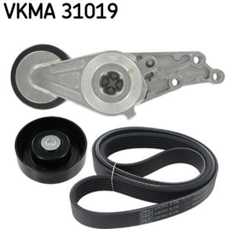 Keilrippenriemensatz VKMA 31019 Keilrippenriemensatz VKMA 31019