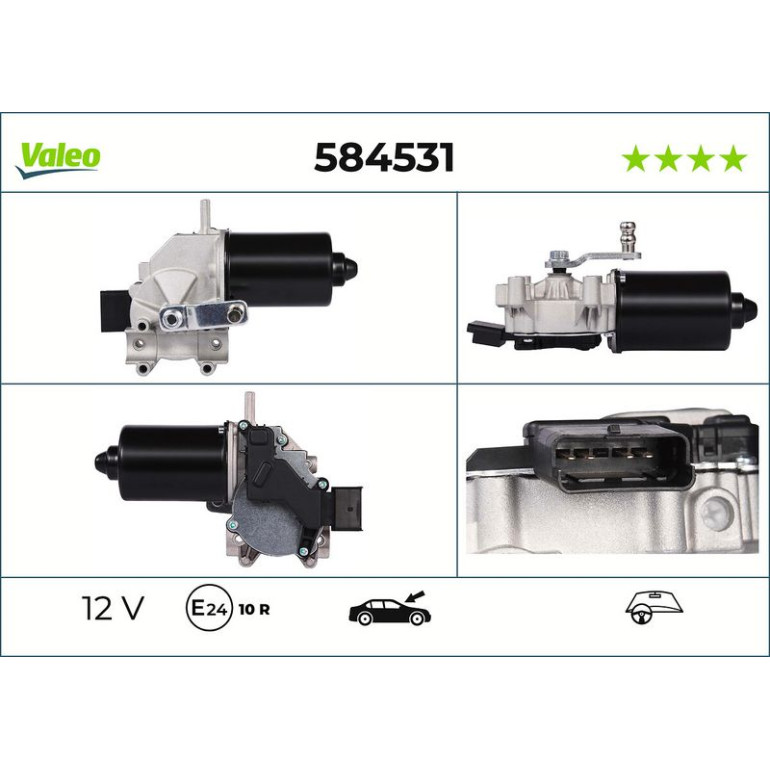 Wischermotor 584531 Wischermotor 584531