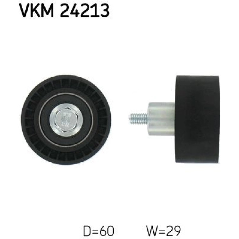 Umlenk-/Führungsrolle, Zahnriemen VKM 24213