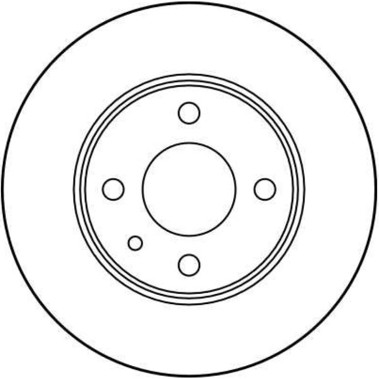 Bremsscheibe DF1732 Bremsscheibe DF1732