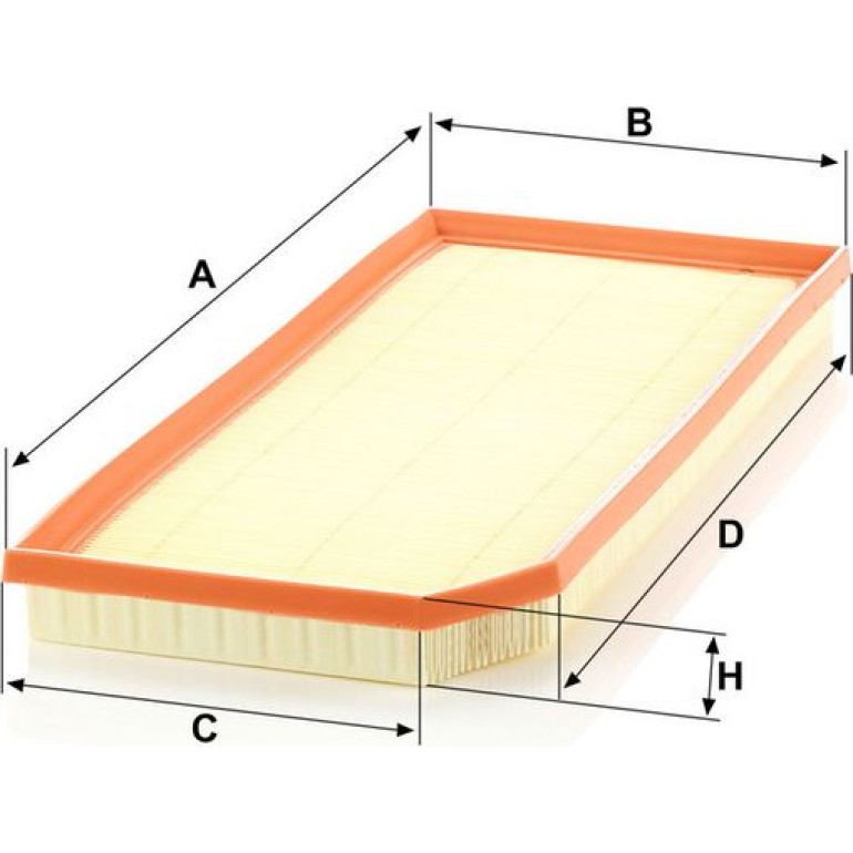 MANN-FILTER C 41 002 Luftfilter