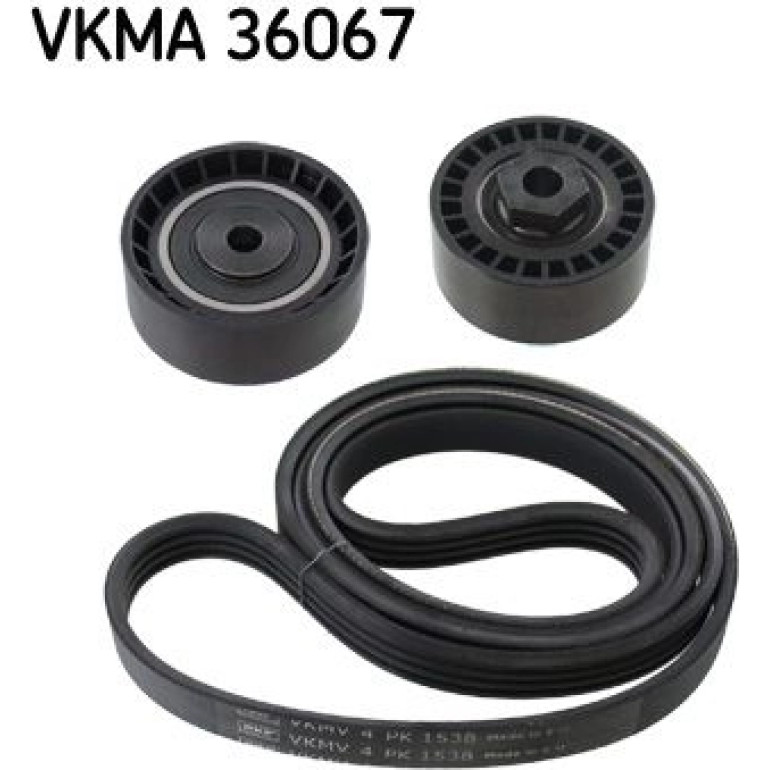 Keilrippenriemensatz VKMA 36067 Keilrippenriemensatz VKMA 36067