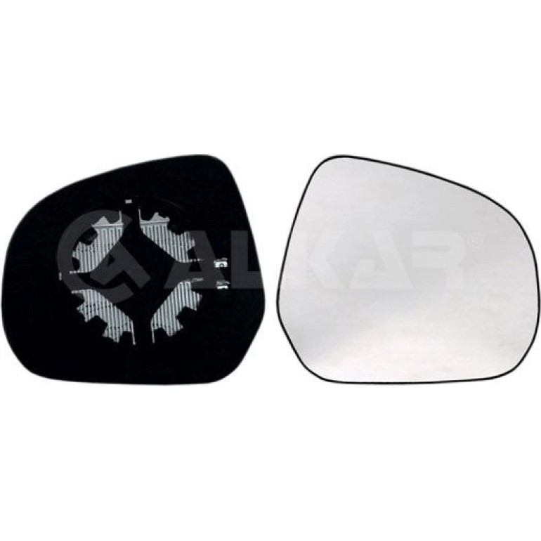 Spiegelglas, Außenspiegel 6432428 Spiegelglas, Außenspiegel 6432428