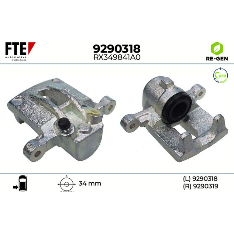 Bremssattel 9290318
