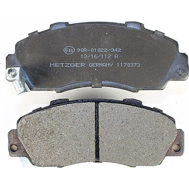 Bremsbelagsatz, Scheibenbremse 1170373 Bremsbelagsatz, Scheibenbremse 1170373