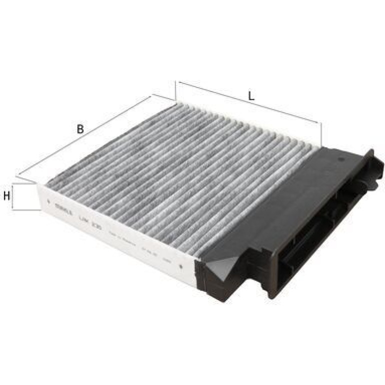 Filter, Innenraumluft LAK 230 Filter, Innenraumluft LAK 230