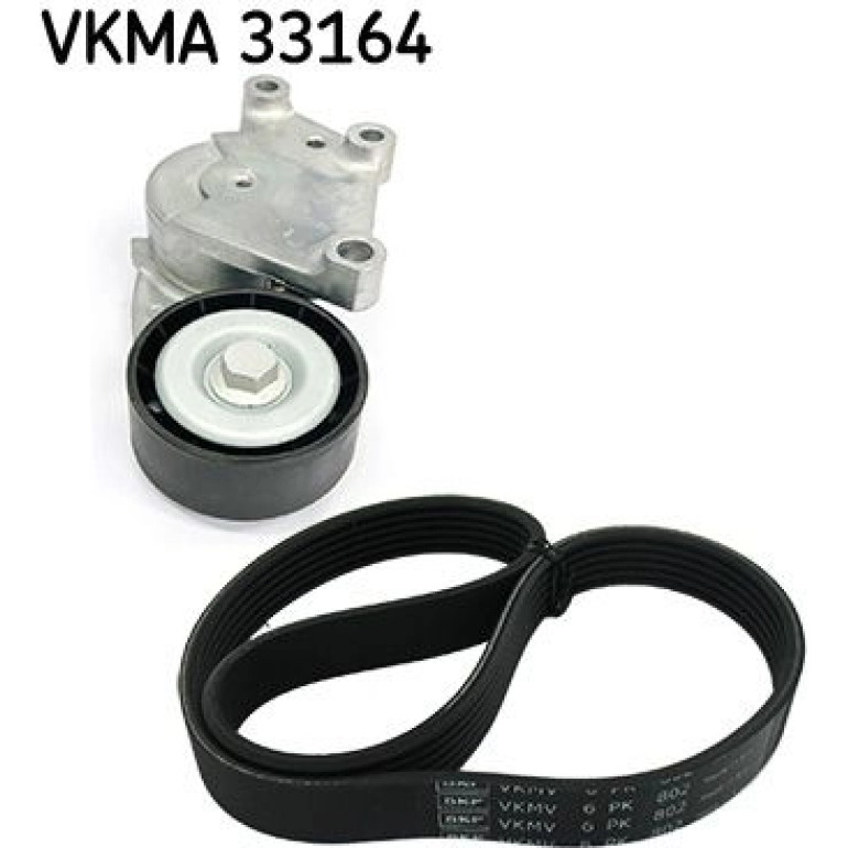 Keilrippenriemensatz VKMA 33164 Keilrippenriemensatz VKMA 33164