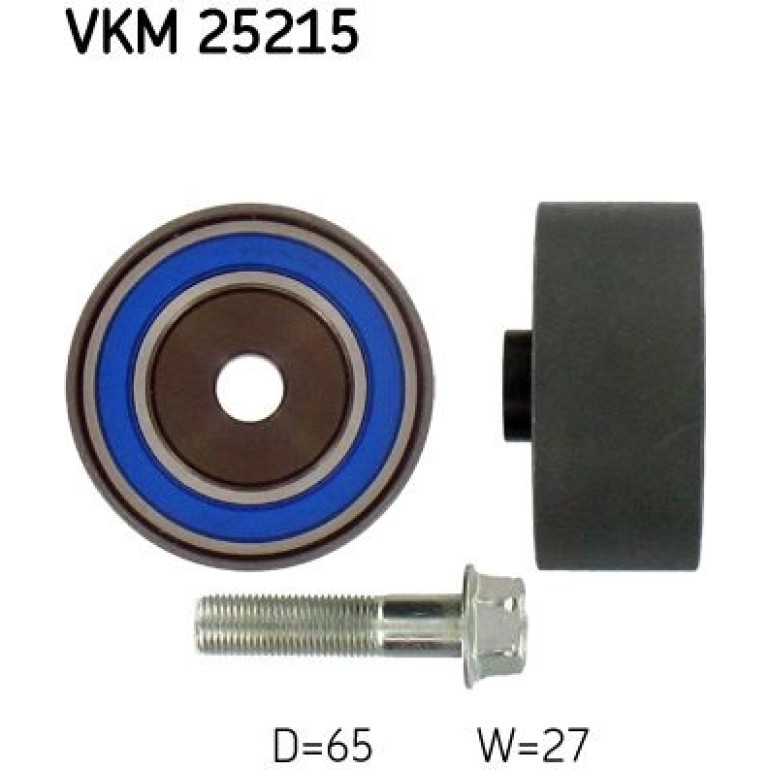 Umlenk-/Führungsrolle, Zahnriemen VKM 25215
