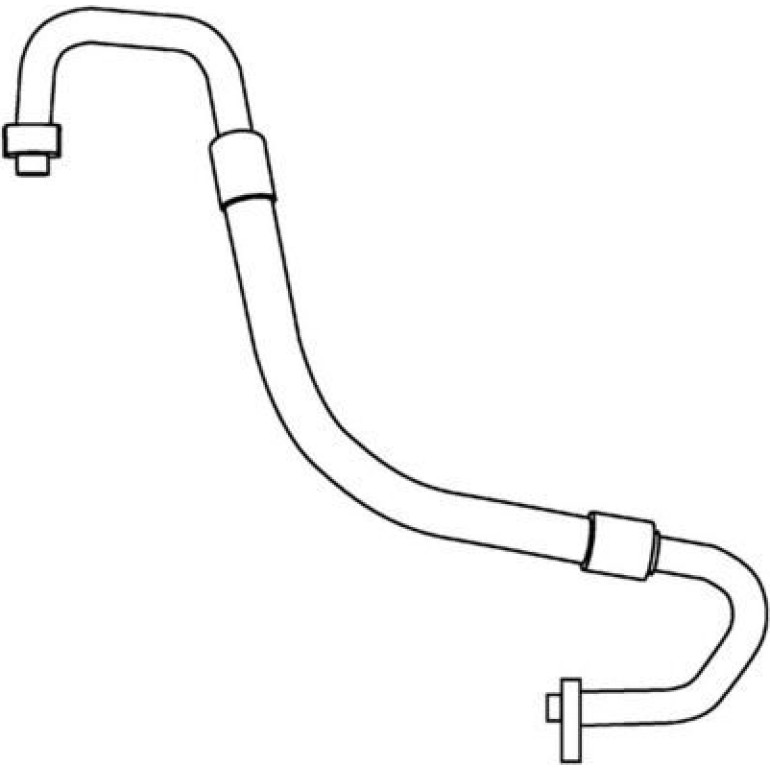 Hochdruck-/Niederdruckleitung, Klimaanlage AP 88 000P Hochdruck-/Niederdruckleitung, Klimaanlage AP 88 000P
