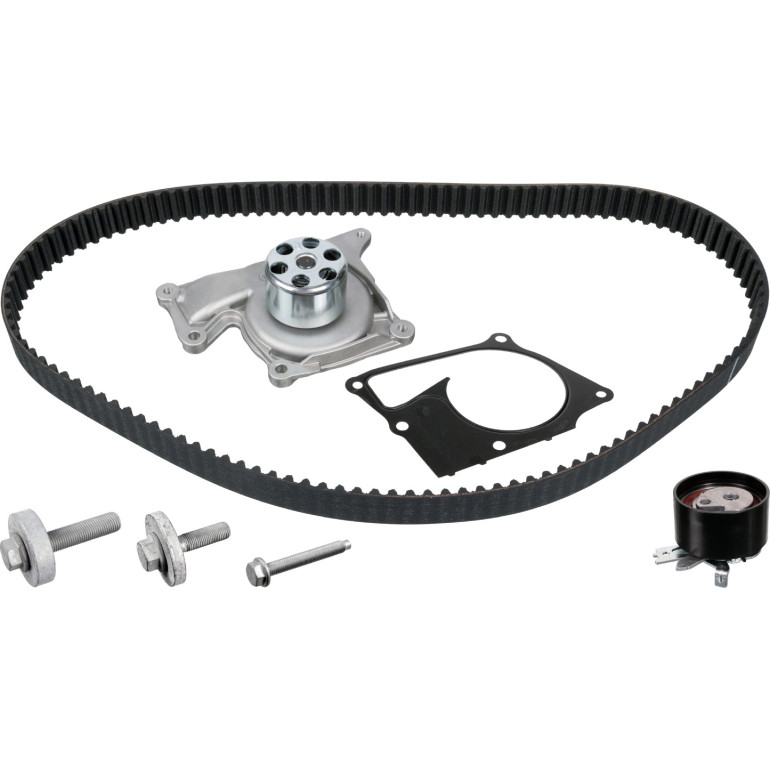 FEBI BILSTEIN 173163 Wasserpumpe + Zahnriemensatz FEBI BILSTEIN 173163 Wasserpumpe + Zahnriemensatz