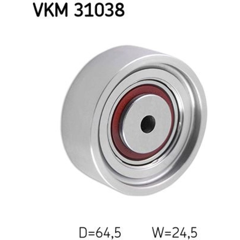 Umlenk-/Führungsrolle, Keilrippenriemen VKM 31038