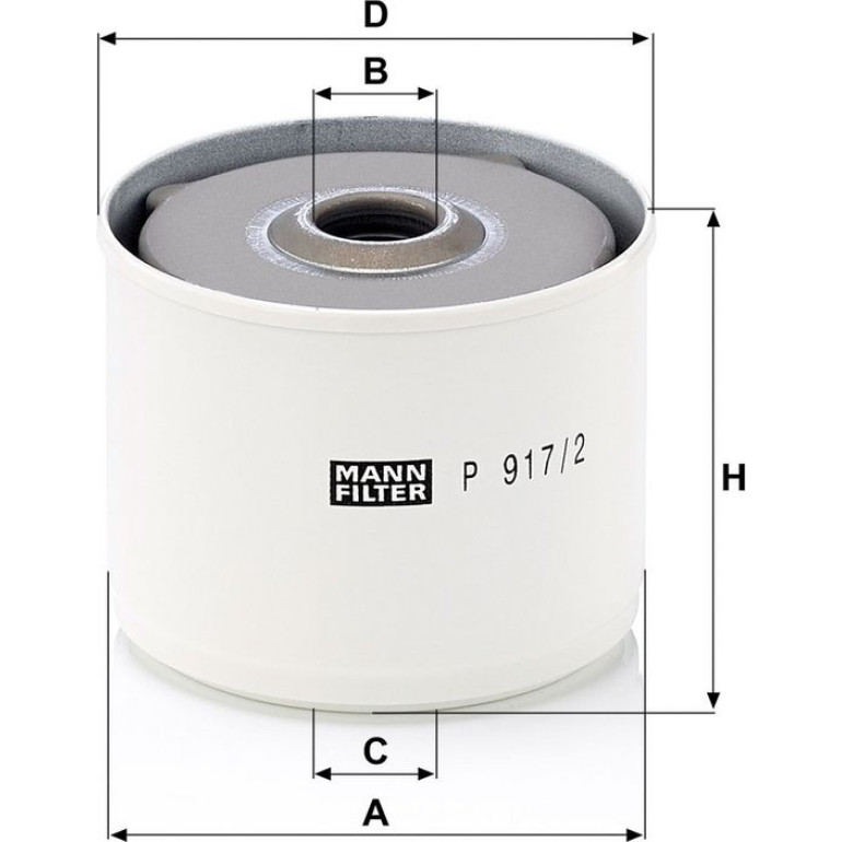 Kraftstofffilter P 917/2 X