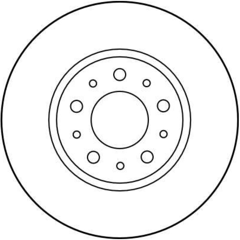 Bremsscheibe DF1697