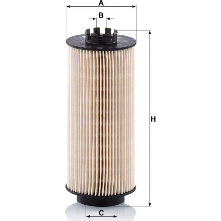Kraftstofffilter PU 10 022 Z