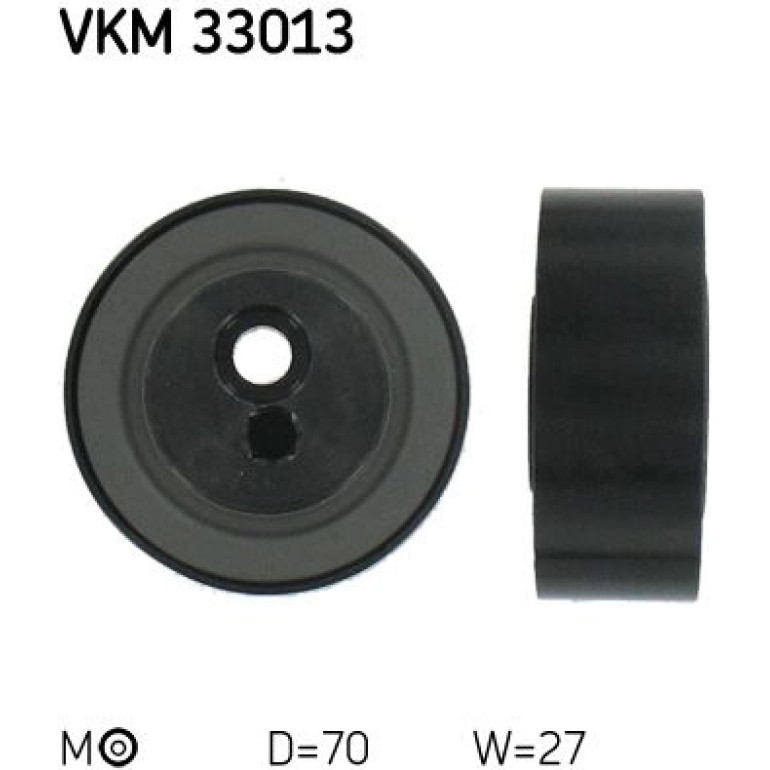 Spannrolle, Keilrippenriemen VKM 33013