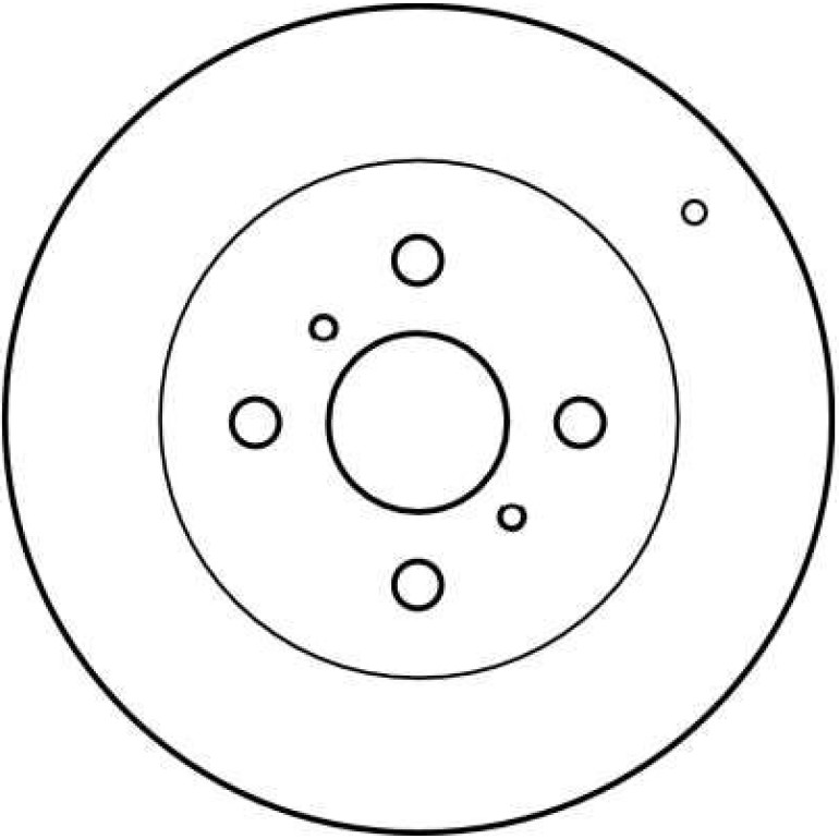 Bremsscheibe DF4163