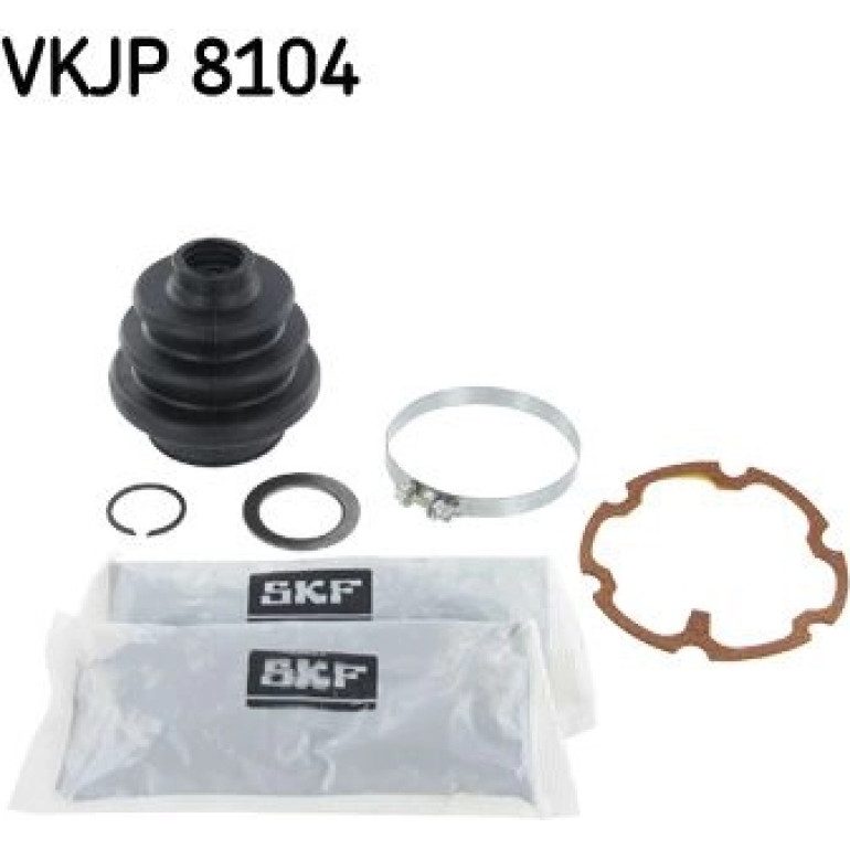 Faltenbalgsatz, Antriebswelle VKJP 8104 Faltenbalgsatz, Antriebswelle VKJP 8104