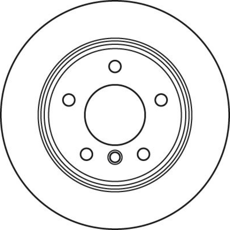 Bremsscheibe DF6106