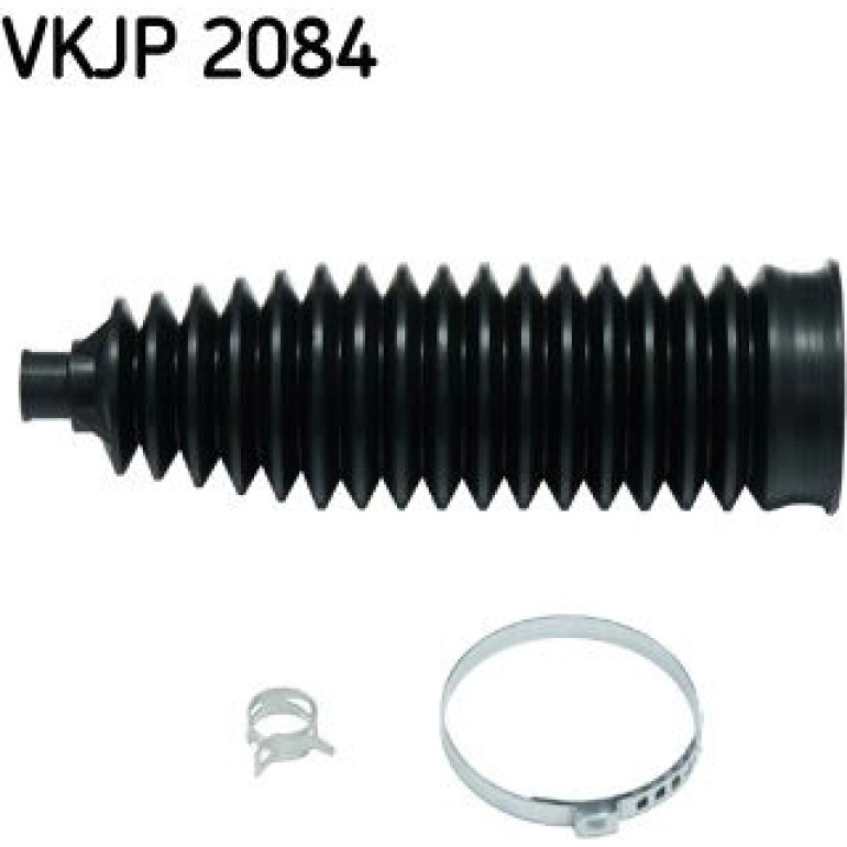 Faltenbalgsatz, Lenkung VKJP 2084