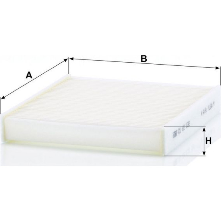 MANN-FILTER CU 22 032 Innenraumfilter, Partikelfilter
