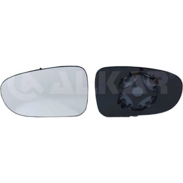 Spiegelglas, Außenspiegel 6401130 Spiegelglas, Außenspiegel 6401130