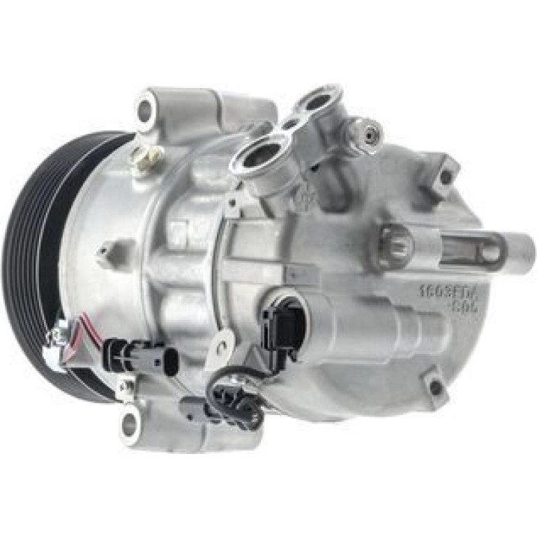 MAHLE ORIGINAL ACP 490 000P Klimakompressor PXC16, 12V, PAG 46, R 134a
