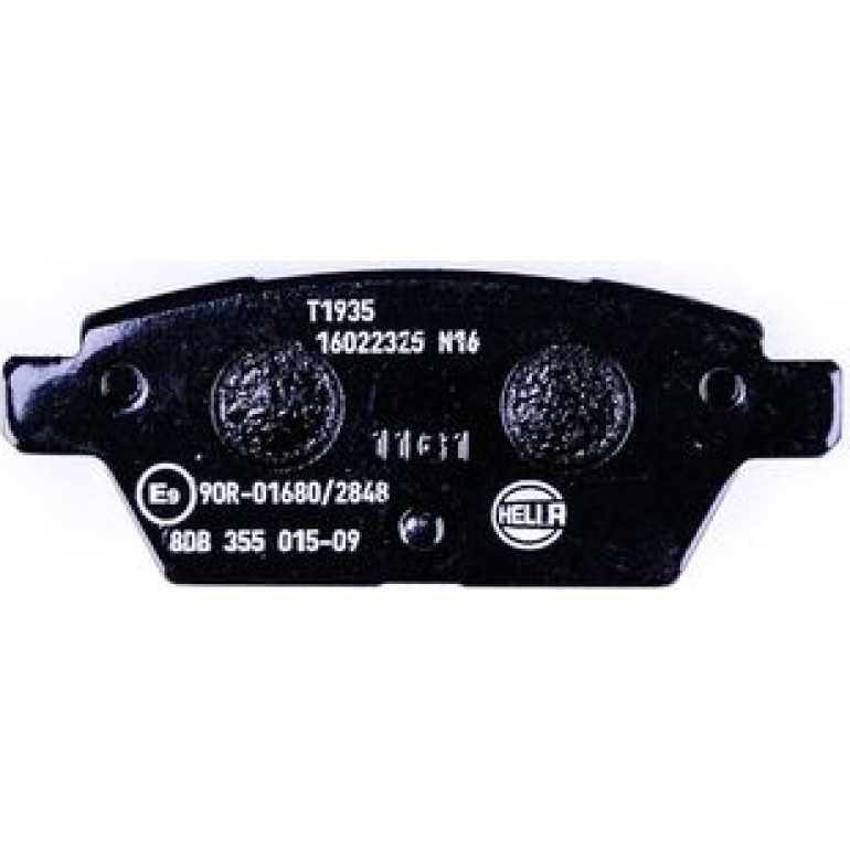 Bremsbelagsatz, Scheibenbremse 8DB 355 015-091 Bremsbelagsatz, Scheibenbremse 8DB 355 015-091