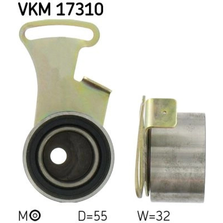 Spannrolle, Zahnriemen VKM 17310 Spannrolle, Zahnriemen VKM 17310